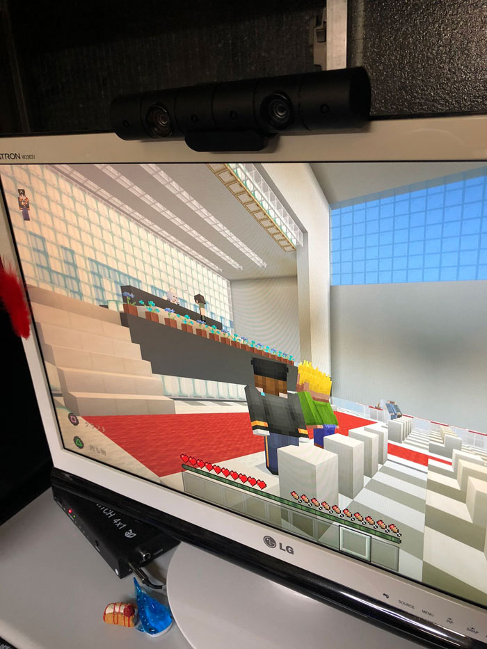 Due To The Coronavirus Outbreak, Japanese Students Had Their Graduation Ceremony In Minecraft