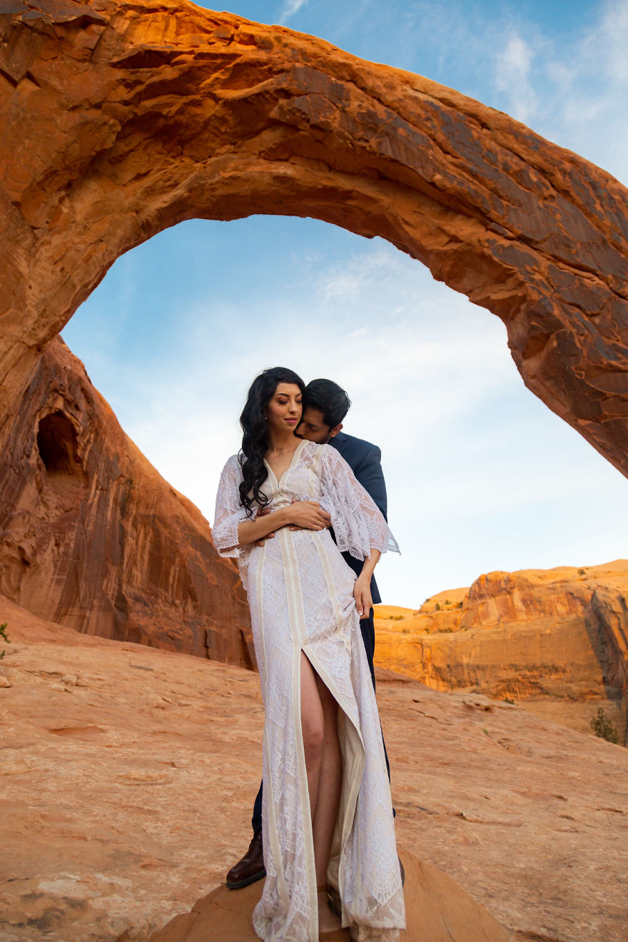 Adventure In A Wedding Dress