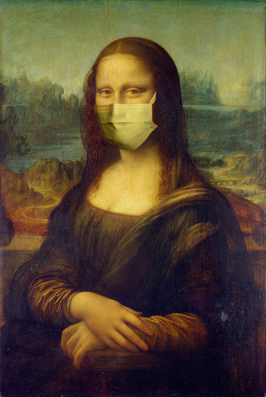 Mona Lisa By Leonardo Da Vinci, 1503