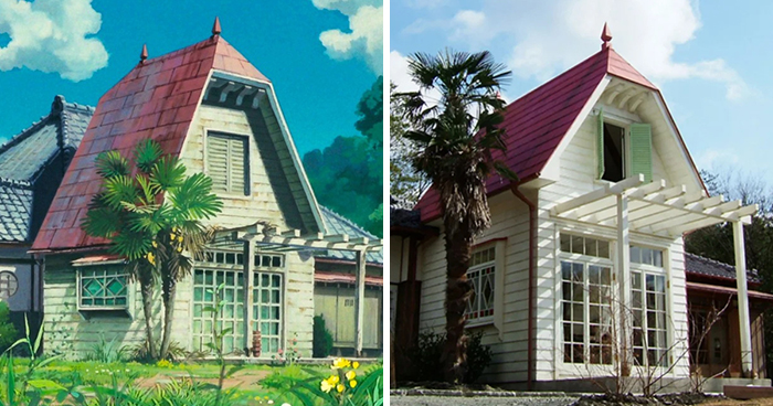 This House Built Just Like The One You Saw In ‘My Neighbor Totoro’ Is Complete With Almost Identical Furnishings, Exterior, And Interior