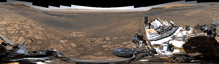 NASA's Curiosity Mars Rover Shoots Its Highest-Resolution Panorama Yet And It's 1.8 Billion Pixels