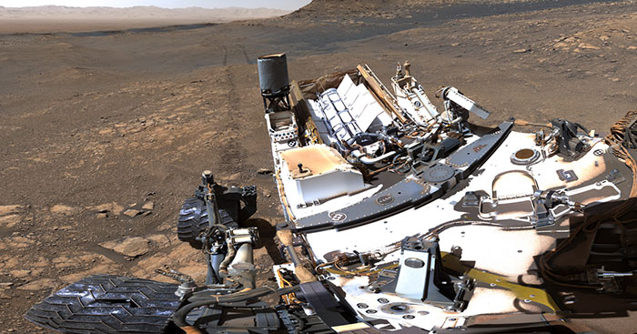NASA’s Curiosity Mars Rover Shoots Its Highest-Resolution Panorama Yet And It’s 1.8 Billion Pixels