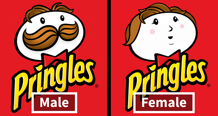 For This Women’s Day We Transformed 8 Iconic Brand Logos Into Female Versions