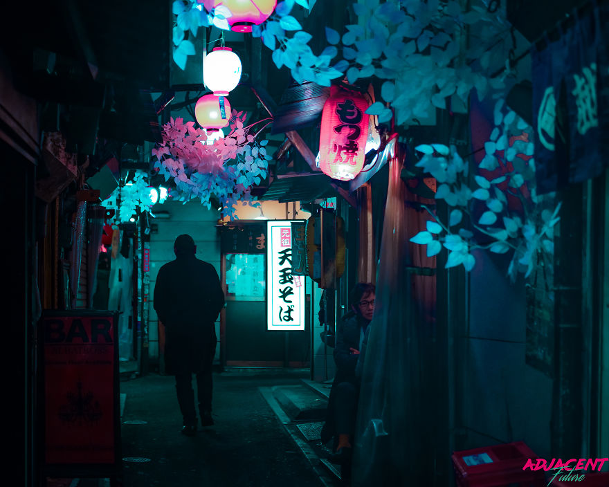 Photographer Matteo Carella Captures Urban Tokyo Vibes Pictures
