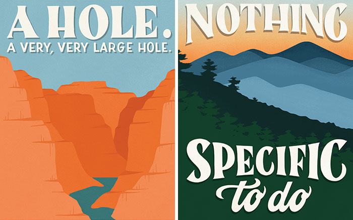 I Illustrated National Parks In America Based On Their Worst Review And I Hope They Will Make You Laugh (16 Pics)