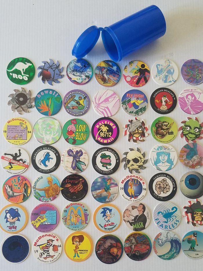 Every 80s Kid Collected Pogs!