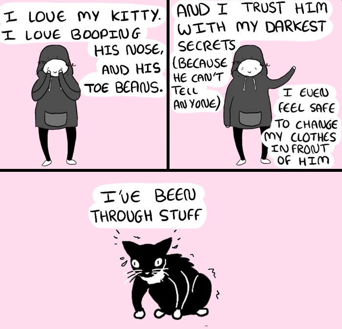 My 45 Comics About Self-Care, Mental Health, And LGBTQ+