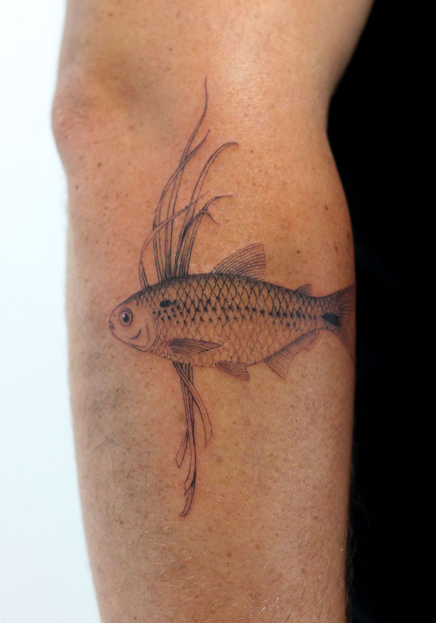Isadora Reim&atilde;o's Oniric World Of Tattoos