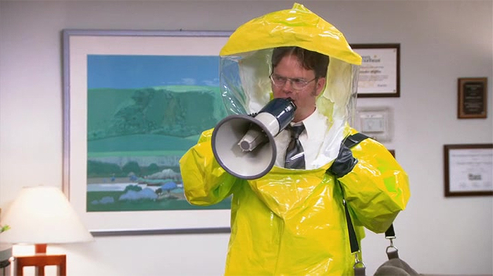 Fans Write A Hilarious Coronavirus-Inspired ‘The Office’ Episode