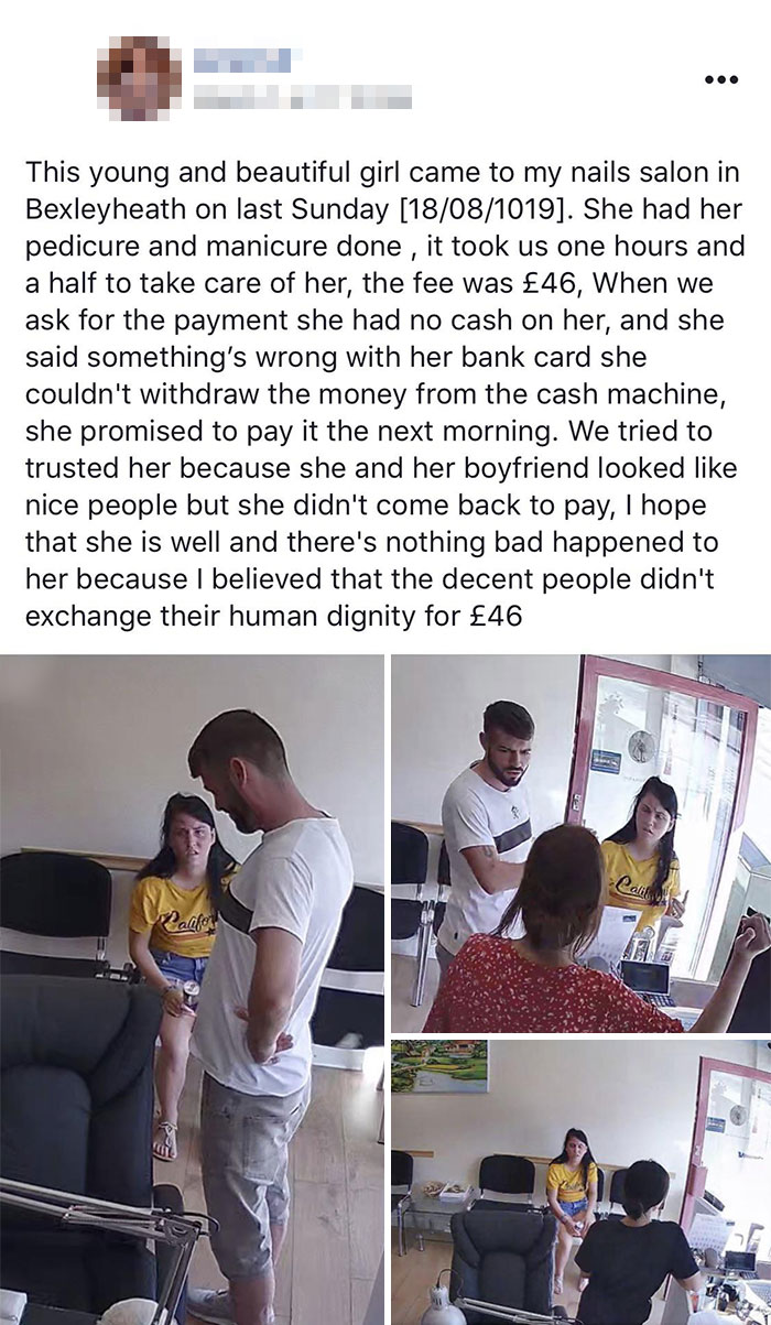 People Don’t Exchange Their Human Dignity For £46