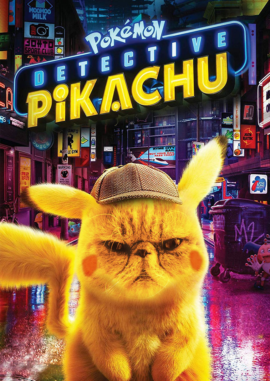 I Turn Random Cat Images Into Pikachu, Mermaid, Sexy Bunny And More