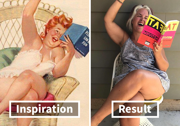 Woman Recreates 24 Images Of Hilda, The Forgotten Plus-Size Pin-Up Girl From The 1950s