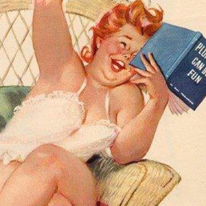 Woman Recreates 24 Images Of Hilda, The Forgotten Plus-Size Pin-Up Girl From The 1950s