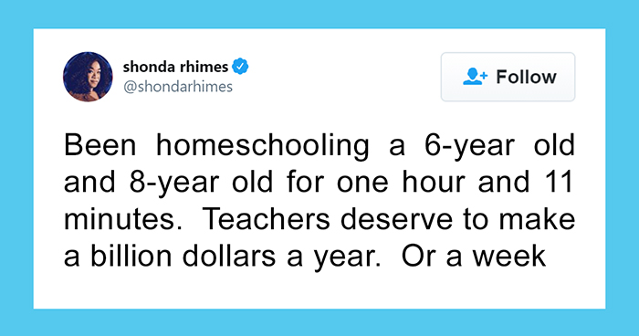 After Being Forced To Homeschool Their Children Due To Coronavirus, Parents Realize That Teachers Deserve More Respect