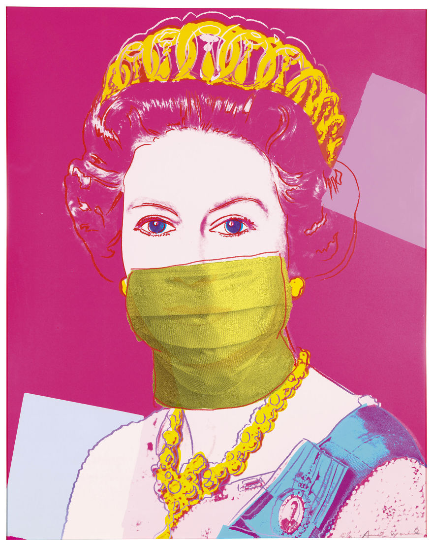 Queen Elizabeth II 336 By Andy Warhol, 1985
