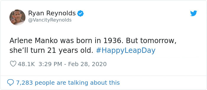 Ryan Reynolds Gives A First 'Legal' Drink To The World's 'Oldest' 21-Year-Old 