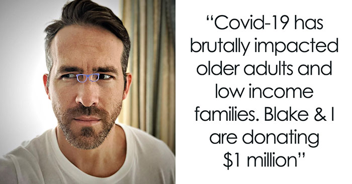Ryan Reynolds Donates $1M To People Affected By Coronavirus But Doesn’t Miss The Chance To Troll Hugh Jackman As Well