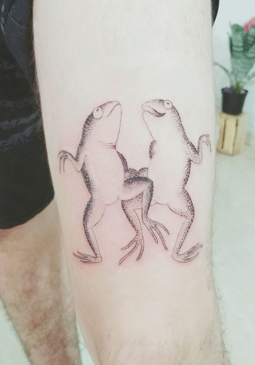 Isadora Reim&atilde;o's Oniric World Of Tattoos