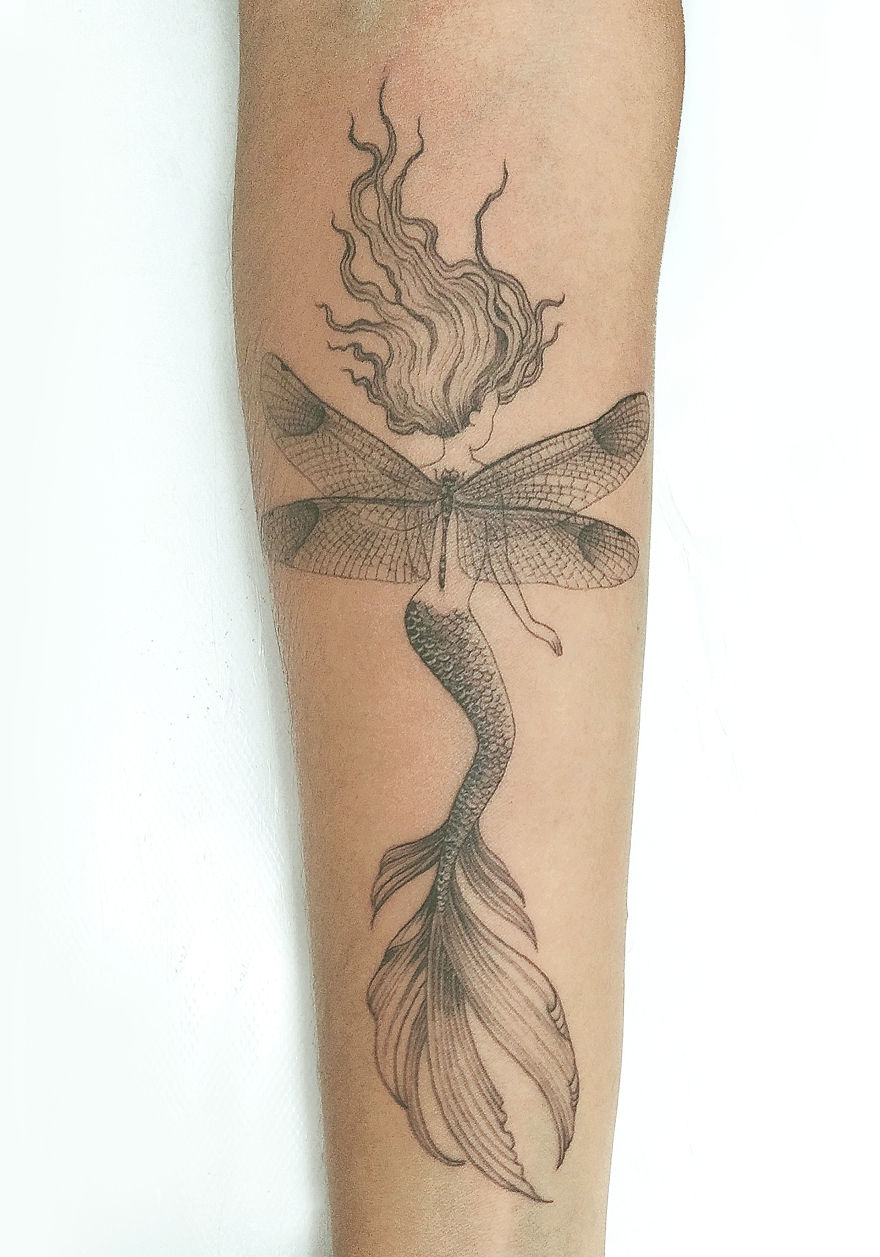 Isadora Reim&atilde;o's Oniric World Of Tattoos