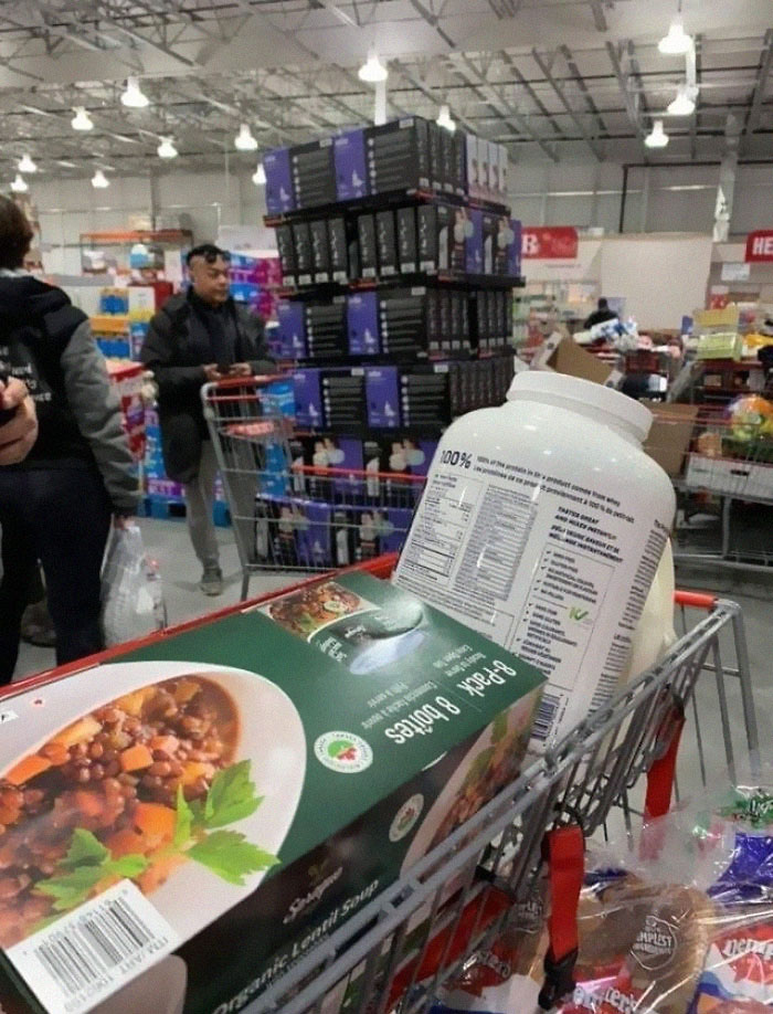 Another Profiteer Clearing Out Thermometers At Costco. Spent His Time In The Line Up Bragging How Much Money He Would Make Marking Up The Sale Of These
