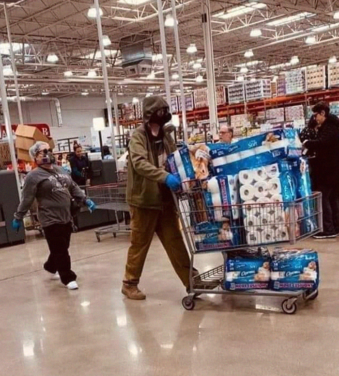 This Picture Was Taken At My Local Costco. We're Doomed Folks