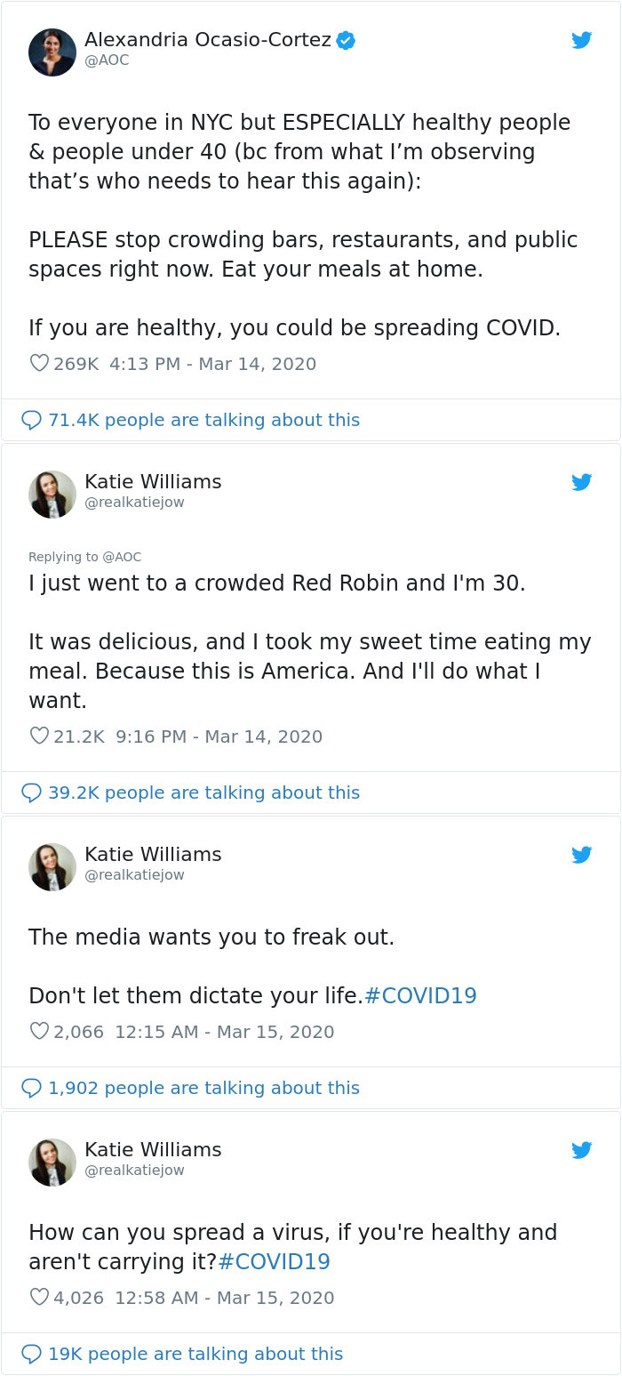 Entitled Woman Goes To Red Robin