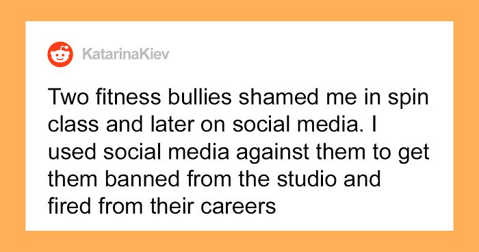 Woman Gets Two Bullies In Her Fitness Class Banned After Sending Screenshots To The Club’s Managers