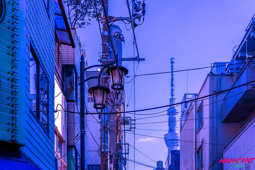Photographer Matteo Carella Captures Urban Tokyo Vibes Pictures