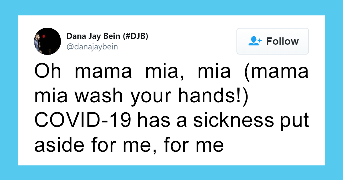 Comedian On Twitter Re-Made ‘Bohemian Rhapsody’ Into ‘Coronavirus ...