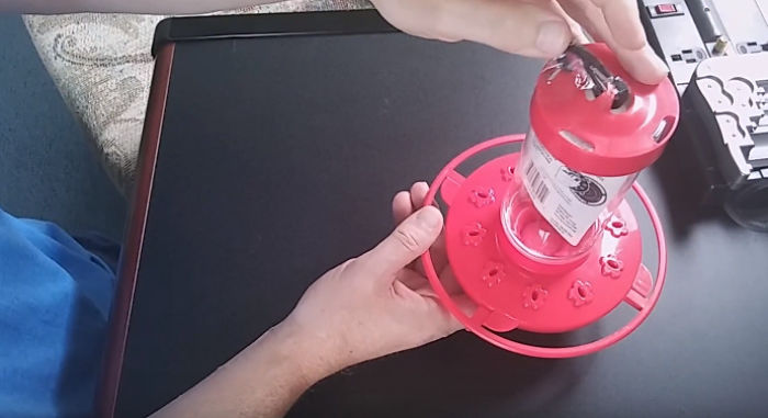 My Experience With First Nature Hummingbird Feeder My Experience With First Nature Hummingbird Feeder