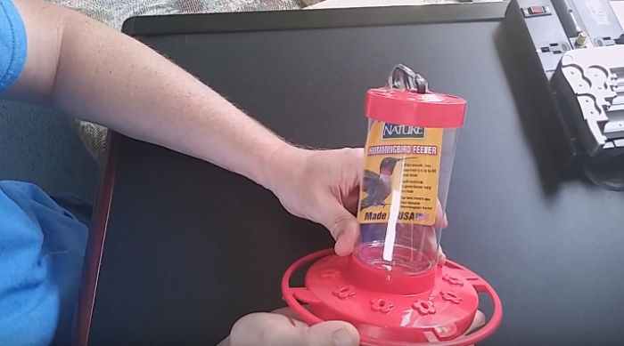 My Experience With First Nature Hummingbird Feeder My Experience With First Nature Hummingbird Feeder
