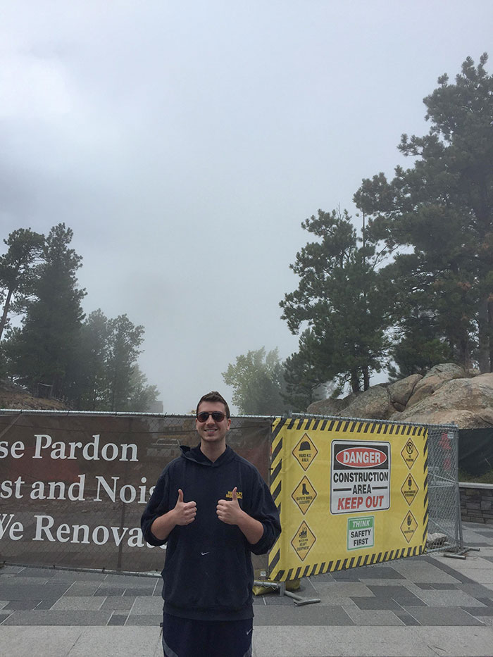 Travelled 2,000+ Miles To Mt. Rushmore. It Is What It Is, I Guess