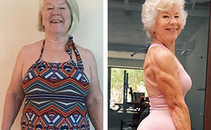 Daughter Helps 73-Year-Old Mom Lose 50+ Pounds To Get Her Health Back On Track, And Her Before And After Pics Go Viral