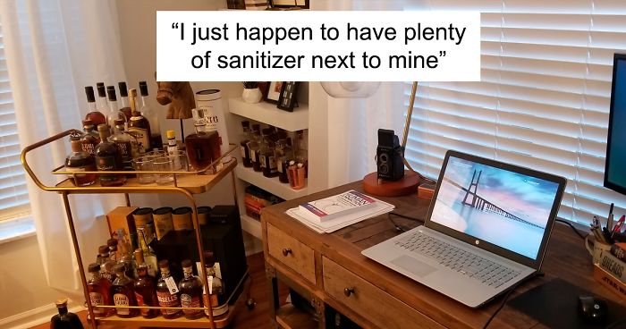 People Sick Of Seeing Glamorous Workspace Setups Share Their Reality Of  Working From Home (30 Pics) | Bored Panda