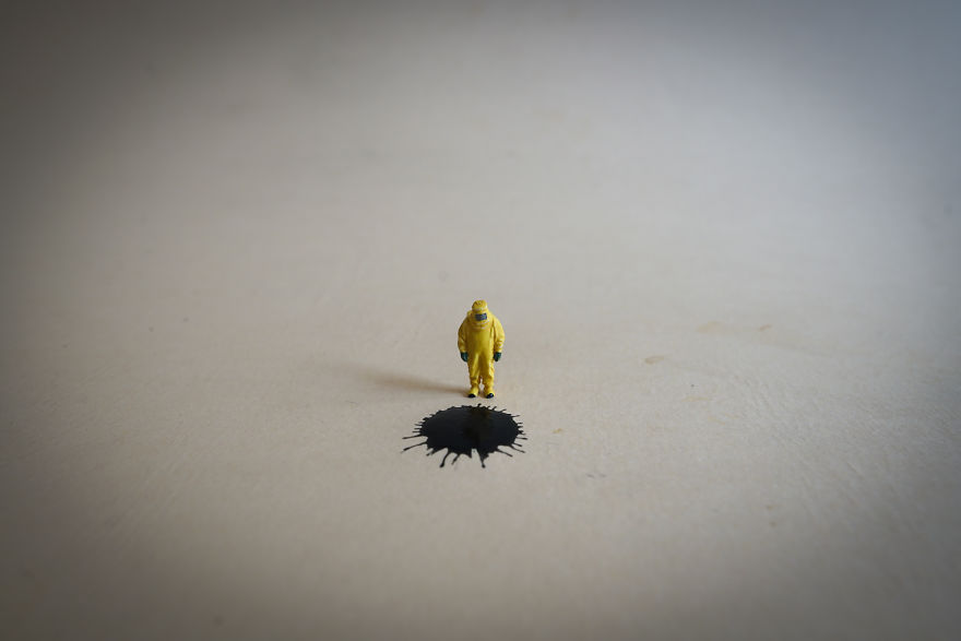 The Man In Yellow Hazmat Suit The Man In Yellow Hazmat Suit