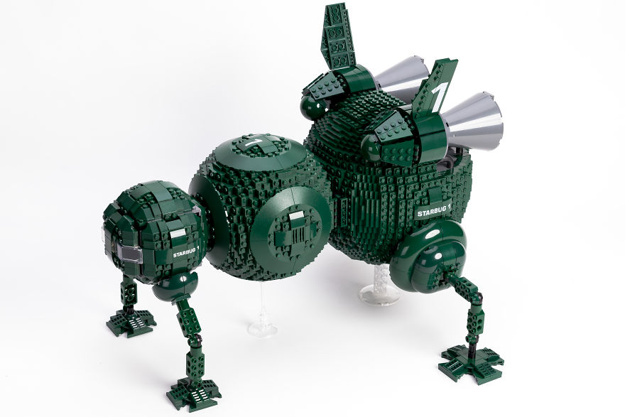 Red Dwarf Starbug LEGO Idea