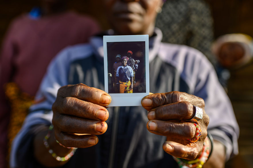 I Used Polaroid To Connect With Locals In Sierra Leone