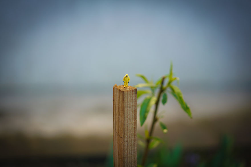 The Man In Yellow Hazmat Suit The Man In Yellow Hazmat Suit