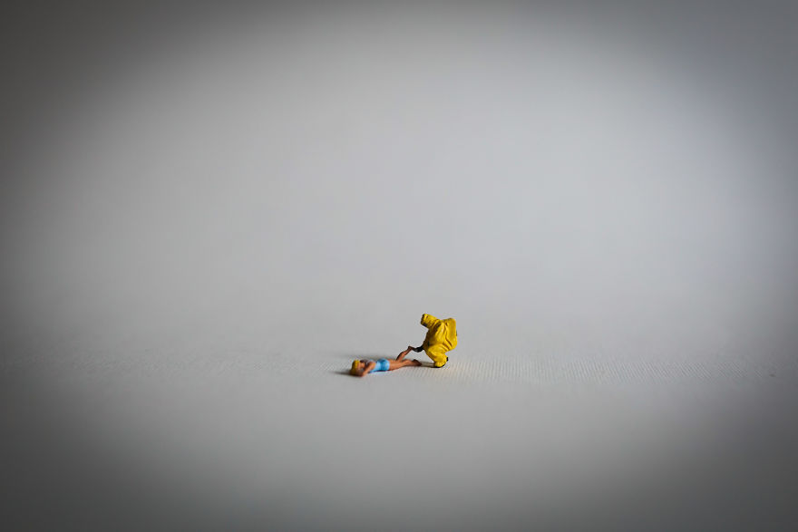 The Man In Yellow Hazmat Suit The Man In Yellow Hazmat Suit