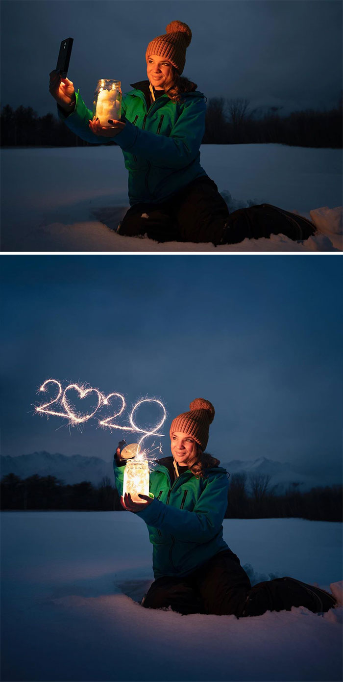 Artist Makes The World Glow In Photoshop