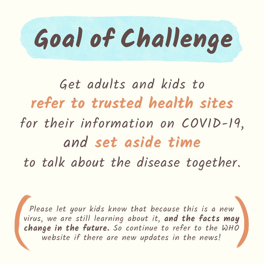 Launching A Kids Draw Covid19 Facts Challenge