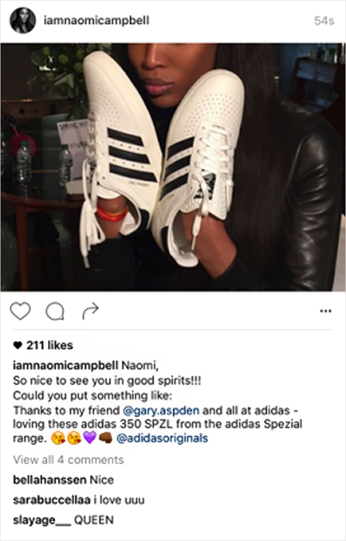 Naomi Just Copied The Pr Email In Her Insta Post