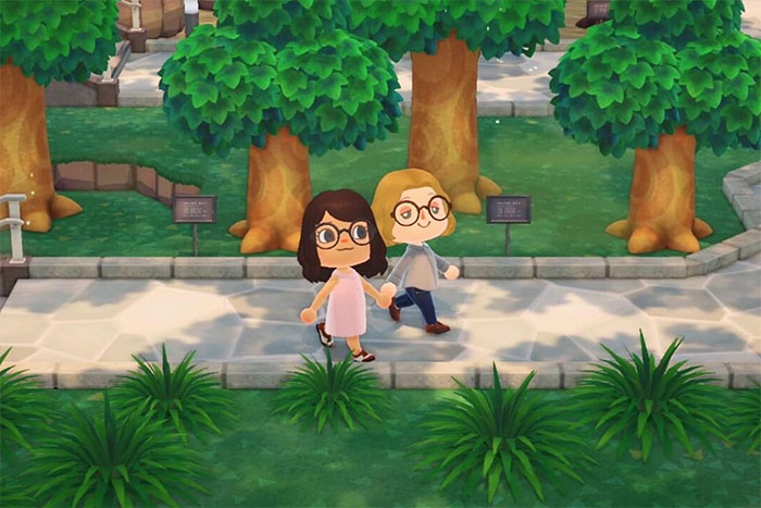 Couple Recreate Their Engagement In Animal Crossing, People Think It's One Of The Most Best Uses Of The Game