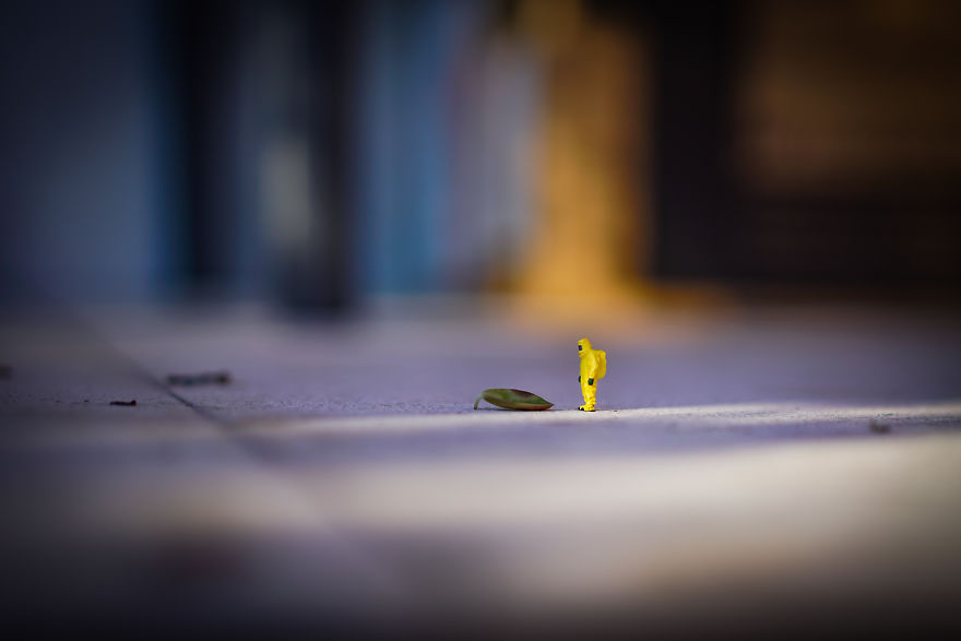 The Man In Yellow Hazmat Suit The Man In Yellow Hazmat Suit