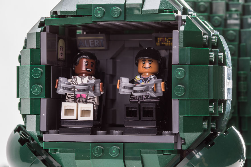 Red Dwarf Starbug LEGO Idea