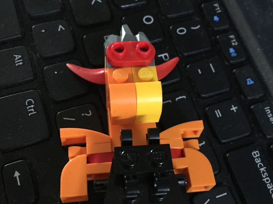 Traco's Day Out ... A Travelogue From A LEGO Transformer Cow (That's Me Traco)