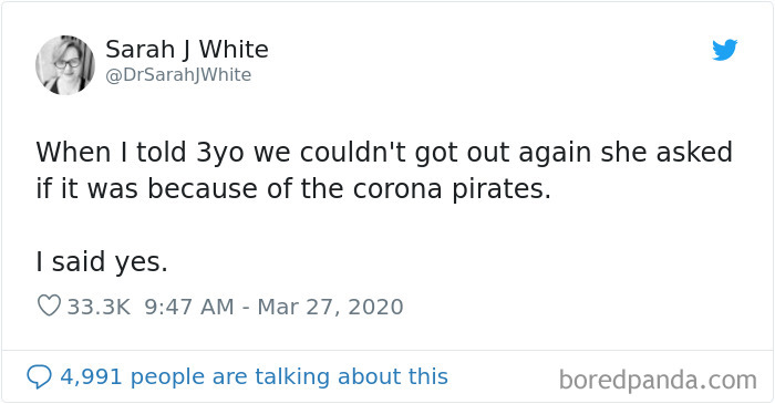 Corona Pirates!