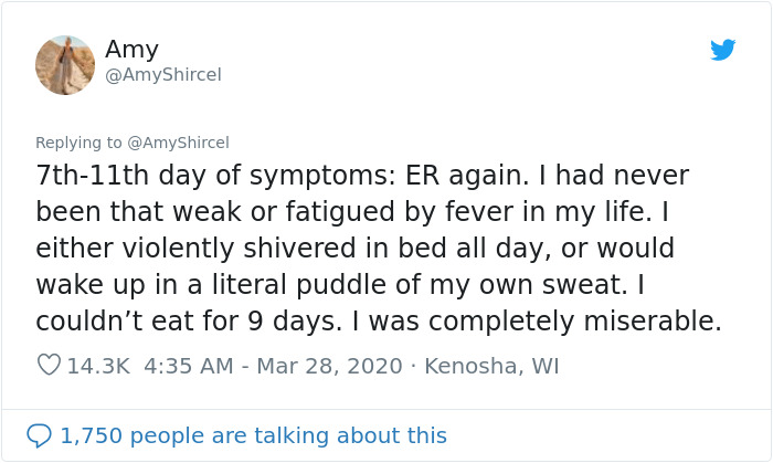 22-Year-Old With Coronavirus Shares How Terribly It Affected Her Despite Living A Healthy Lifestyle
