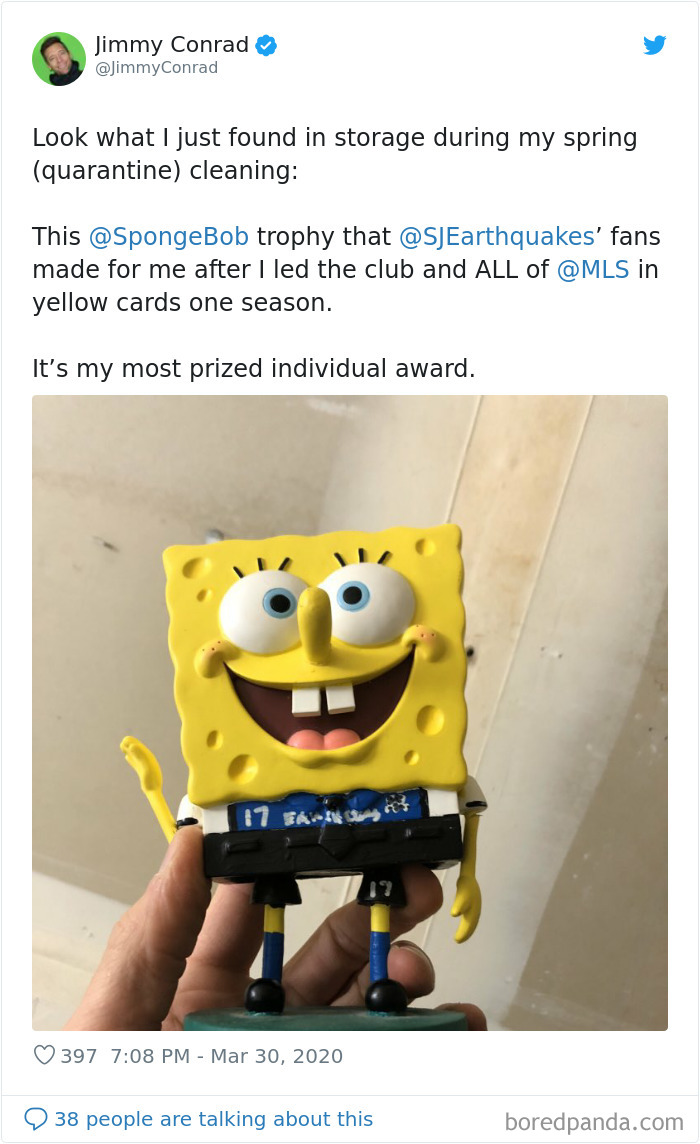 Spongebob Trophy