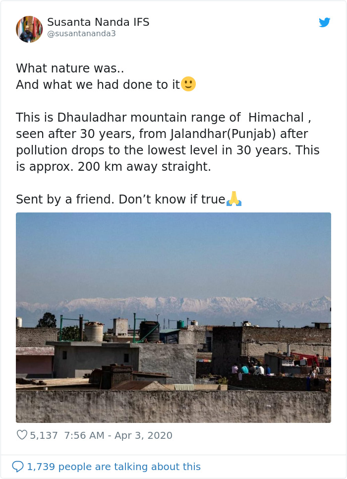 'Never Could Imagine This Was Possible': The Himalayas Are Visible 125 Miles Away In Parts Of India For The First Time In 30 Years